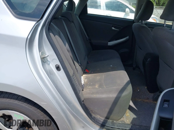 2013 Toyota Prius One with VIN JTDKN3DU7D5685051, listed as a IAAI auction lot 42155692 with 156,958 mi miles and . Bid and sale history available at DreamBid. Image 8.