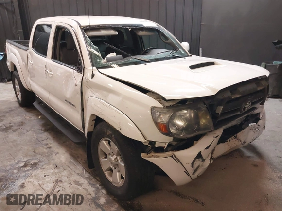 2010 Toyota Tacoma with VIN 5TEMU4FN1AZ738584, listed as a IAAI auction lot 42288815 with 184,679 mi miles and . Bid and sale history available at DreamBid. Image 1.