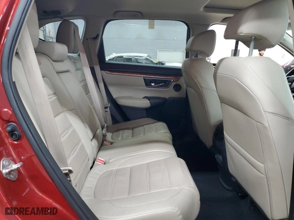2019 Honda CR-V EX-L with VIN 2HKRW2H86KH622426, listed as a Copart auction lot 49530215 with 80,920 mi miles and Salvage Title. Bid and sale history available at carsss.com. Image 10.