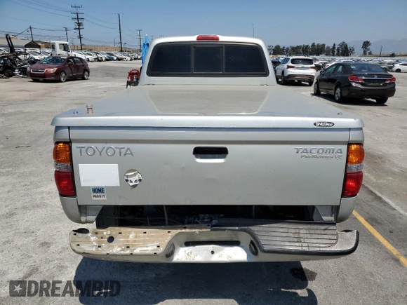 2002 Toyota Tacoma PreRunner z VIN 5TESN92N92Z898141, wystawiony jako Copart lot #59223475 z przebiegiem 117 152 mil mil oraz Szkoda całkowita • Salvage title. Historia ofert i sprzedaży dostępna na DreamBid. Obrazek 6.