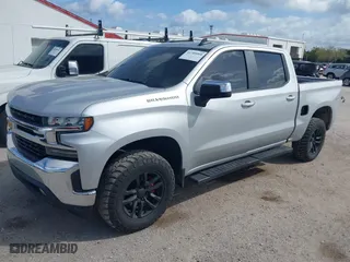2019 Chevrolet Silverado 1500 LT with VIN 1GCPWCED1KZ103517, listed as a IAAI auction lot 41705060 with 120,715 mi miles. Bid and sale history available at carsss.com. Image 18.