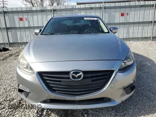 2016 Mazda 3 i Sport with VIN JM1BM1U76G1328540, listed as a Copart auction lot 50189785 with 134,642 mi miles and Salvage Title. Bid and sale history available at DreamBid. Image 5.