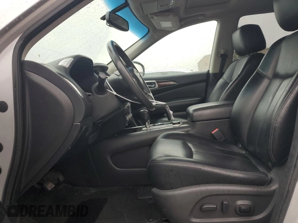 2015 Nissan Pathfinder SL with VIN 5N1AR2MM5FC617397, listed as a Copart auction lot 58304445 with 103,161 mi miles and Salvage title. Bid and sale history available at DreamBid. Image 7.