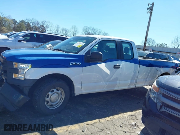 2016 Ford F-150 XL with VIN 1FTEX1CF4GKF14780, listed as a IAAI auction lot 41734179 with 357,525 mi miles and . Bid and sale history available at DreamBid. Image 13.