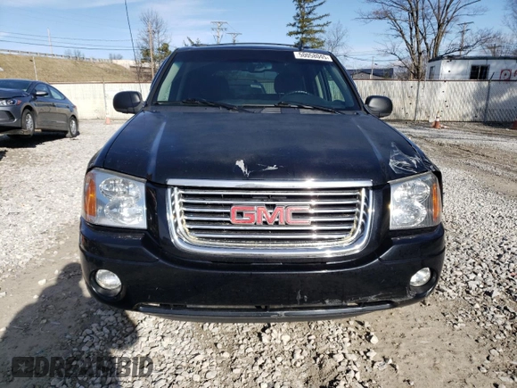 2008 GMC Envoy SLT with VIN 1GKDT13SX82193080, listed as a Copart auction lot 50058045 with 206,297 mi miles and Salvage Title. Bid and sale history available at carsss.com. Image 5.