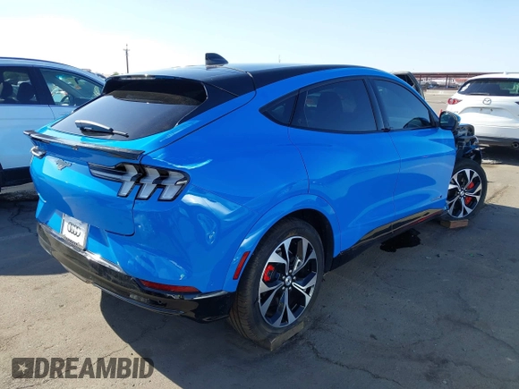 2021 Ford Mustang Mach-E Premium with VIN 3FMTK3SU3MMA08066, listed as a IAAI auction lot 42004604 with 36,504 mi miles and . Bid and sale history available at DreamBid. Image 4.