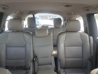 2014 Honda Odyssey EX-L with VIN 5FNRL5H65EB002081, listed as a Copart auction lot 53695675 with 138,769 mi miles and Salvage Title. Bid and sale history available at carsss.com. Image 10.