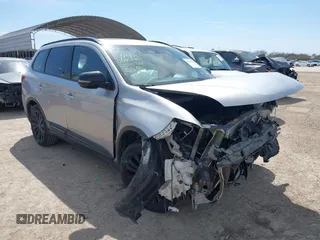 2020 Mitsubishi Outlander SE z VIN JA4AD3A34LJ000711, wystawiony jako IAAI lot #41663694 z przebiegiem 61 502 mil mil oraz . Historia ofert i sprzedaży dostępna na DreamBid. Obrazek 1.