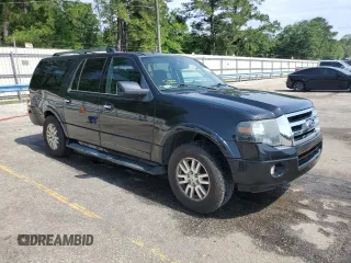 2012 Ford Expedition Max Limited с VIN 1FMJK1K51CEF59184, выставлен на аукционе Copart как лот 56975755 с пробегом 171 212 миль миль и Списание • Salvage title. История ставок и продаж доступна на DreamBid. Изображение 4.