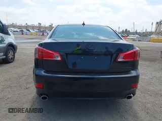 2012 Lexus IS 250 with VIN JTHBF5C28C2102557, listed as a IAAI auction lot 42139755 with 137,433 mi miles and . Bid and sale history available at DreamBid. Image 16.