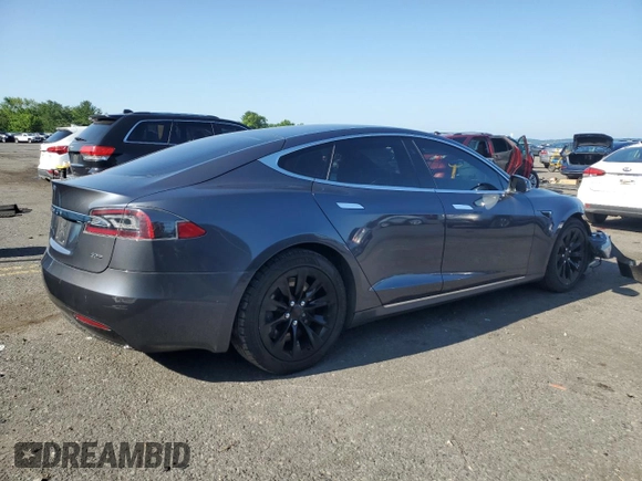 2017 Tesla Model S 100D с VIN 5YJSA1E2XHF185516, выставлен на аукционе Copart как лот 61816135 с пробегом 132 267 миль миль и Списание • Salvage title. История ставок и продаж доступна на DreamBid. Изображение 3.