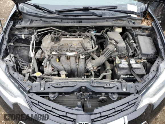 2016 Toyota Corolla L with VIN 2T1BURHE9GC554364, listed as a Copart auction lot 50946305 with 132,544 mi miles and Salvage Title. Bid and sale history available at DreamBid. Image 11.