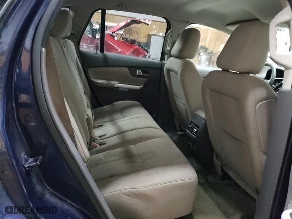 2011 Ford Edge SE with VIN 2FMDK3GC3BBB30705, listed as a Copart auction lot 83714324 with 194,489 mi miles and Clean Title. Bid and sale history available at carsss.com. Image 11.