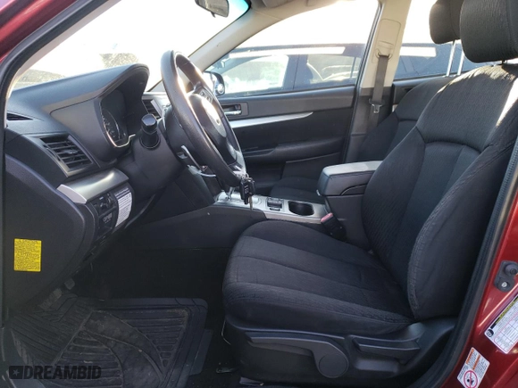 2012 Subaru Outback 2.5i with VIN 4S4BRBAC1C3302088, listed as a Copart auction lot 88310385 with 107,967 mi miles and Salvage Title. Bid and sale history available at carsss.com. Image 7.