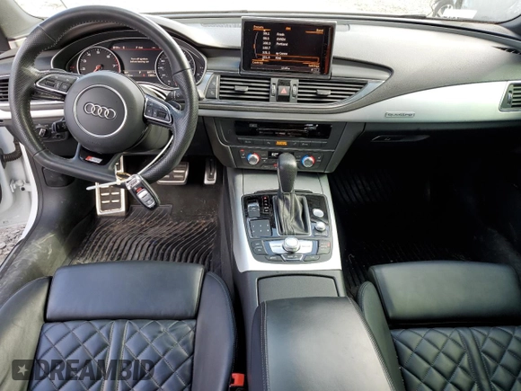 2018 Audi A7 Premium Plus with VIN WAUW3AFC3JN015442, listed as a Copart auction lot 48354335 with 73,862 mi miles and Salvage title. Bid and sale history available at DreamBid. Image 8.