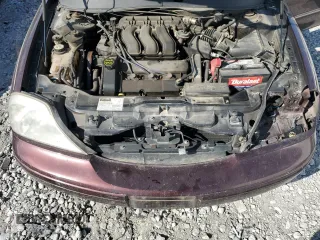 2001 Mercury Sable LS Premium with VIN 1MEFM55S11G607909, listed as a Copart auction lot 78529184 with 162,012 mi miles and Salvage Title. Bid and sale history available at DreamBid. Image 11.