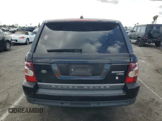 2008 Land Rover Range Rover Sport HSE with VIN SALSF25498A133692, listed as a Copart auction lot 51823525 with 259,847 mi miles and Clean Title. Bid and sale history available at DreamBid. Image 6.