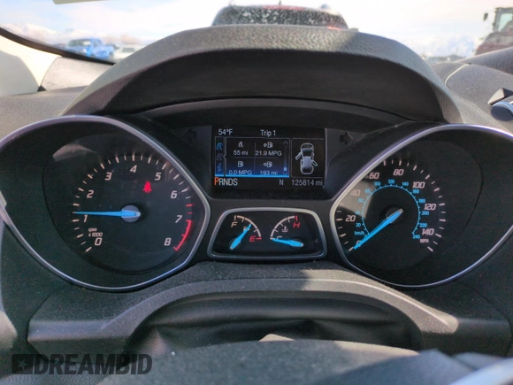 2014 Ford Escape Titanium with VIN 1FMCU9JX5EUC66899, listed as a Copart auction lot 48939795 with 125,814 mi miles and Salvage Title. Bid and sale history available at carsss.com. Image 9.