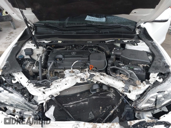 2015 Acura TLX with VIN 19UUB1F38FA017524, listed as a IAAI auction lot 41655481 with Not Provided miles and . Bid and sale history available at DreamBid. Image 10.