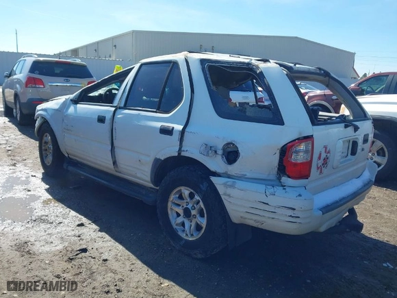 2004 Isuzu Rodeo S with VIN 4S2CK58W944315203, listed as a IAAI auction lot 41355461 with 1 mi miles. Bid and sale history available at carsss.com. Image 3.