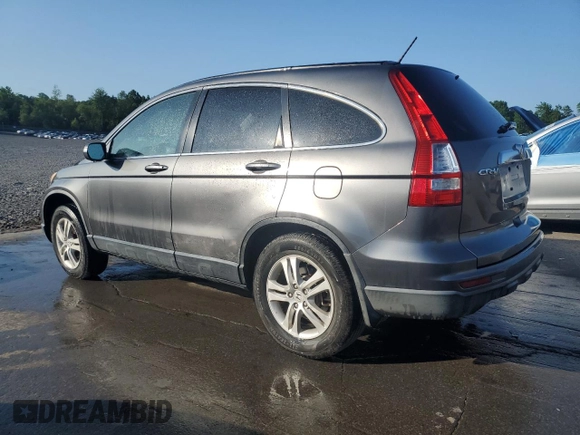 2011 Honda CR-V EX-L with VIN JHLRE4H73BC026100, listed as a Copart auction lot 61245265 with 181,557 mi miles and Salvage title. Bid and sale history available at DreamBid. Image 2.