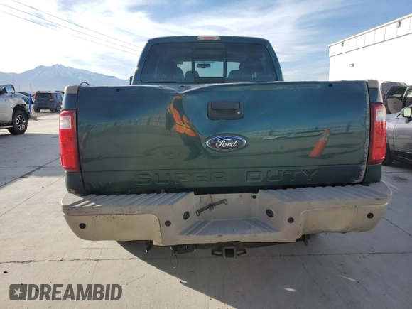 2009 Ford F-250 XL with VIN 1FTSW21579EB19046, listed as a Copart auction lot 50050175 with 137,643 mi miles and Salvage title. Bid and sale history available at DreamBid. Image 6.