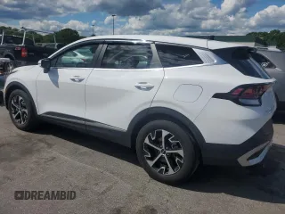2023 Kia Sportage EX with VIN 5XYK33AF1PG057204, listed as a Copart auction lot 58293494 with 22,943 mi miles and Salvage Title. Bid and sale history available at carsss.com. Image 2.