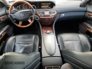 2009 Mercedes-Benz CL-Class 5.5L V8 with VIN WDDEJ86X99A022680, listed as a Copart auction lot 69120444 with 194,273 mi miles and Salvage Title. Bid and sale history available at carsss.com. Image 8.