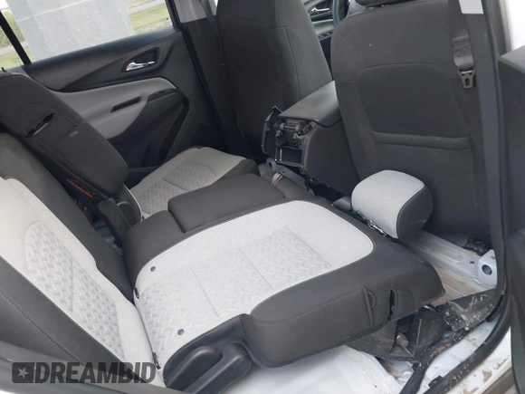 2023 Chevrolet Equinox LT with VIN 3GNAXTEGXPL245156, listed as a IAAI auction lot 42175866 with 32,609 mi miles and . Bid and sale history available at DreamBid. Image 8.