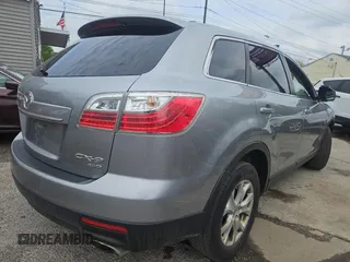 2012 Mazda CX-9 Touring with VIN JM3TB3CV4C0361369, listed as a Copart auction lot 54974545 with 133,806 mi miles and Clean Title. Bid and sale history available at carsss.com. Image 4.