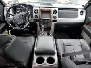 2014 Ford F-150 XL with VIN 1FTFW1ETXEFC65143, listed as a Copart auction lot 55366185 with 160,846 mi miles and Clean Title. Bid and sale history available at carsss.com. Image 8.