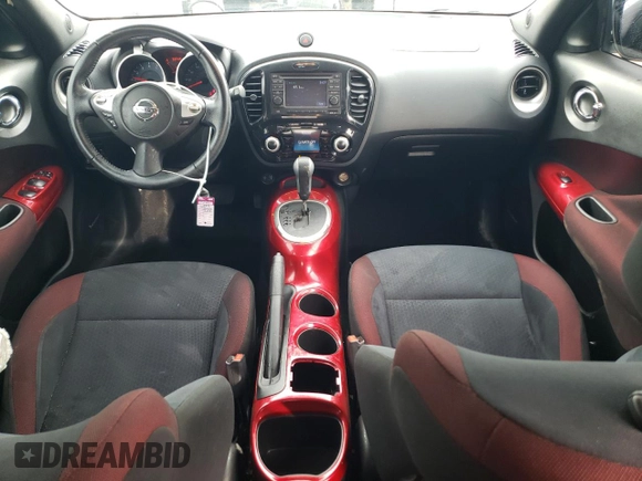 2014 Nissan Juke S with VIN JN8AF5MV8ET356745, listed as a Copart auction lot 84500944 with 33,749 mi miles and Salvage Title. Bid and sale history available at carsss.com. Image 8.