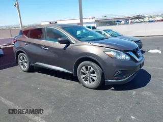 2015 Nissan Murano SL with VIN 5N1AZ2MHXFN287862, listed as a IAAI auction lot 42804629 with 162,623 mi miles and . Bid and sale history available at DreamBid. Image 1.