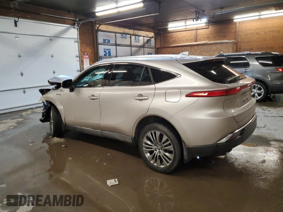 2021 Toyota Venza LE with VIN JTEAAAAH5MJ049265, listed as a Copart auction lot 38774213 with 13,427 mi miles. Bid and sale history available at carsss.com. Image 2.