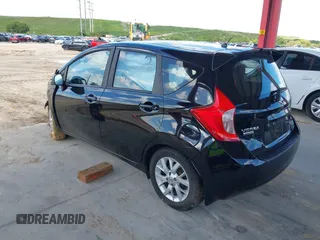2014 Nissan Note S Plus with VIN 3N1CE2CP7EL408138, listed as a IAAI auction lot 42537576 with 115,461 mi miles and . Bid and sale history available at DreamBid. Image 3.