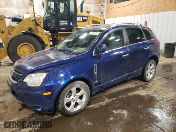 2013 Chevrolet Captiva Sport LTZ with VIN 3GNAL4EK5DS599013, listed as a Copart auction lot 73061024 with 125,394 mi miles and Clean Title. Bid and sale history available at DreamBid. Image 1.