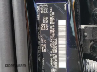 2020 Volvo S60 Momentum with VIN 7JR102FK5LG054917, listed as a Copart auction lot 58849764 with 84,317 mi miles and Salvage Title. Bid and sale history available at carsss.com. Image 12.