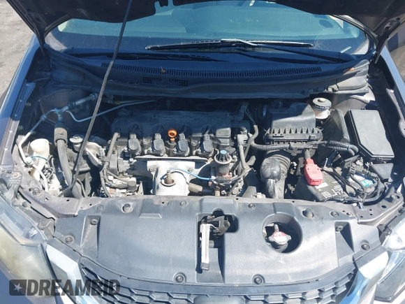 2015 Honda Civic Sedan LX with VIN 19XFB2F58FE082269, listed as a IAAI auction lot 42031294 with 105,260 mi miles. Bid and sale history available at carsss.com. Image 10.
