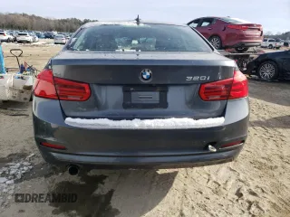 2018 BMW 3 Series 320i with VIN WBA8E1G57JNU91535, listed as a Copart auction lot 41772685 with 95,933 mi miles and Salvage Title. Bid and sale history available at carsss.com. Image 6.