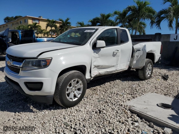 2018 Chevrolet Colorado 2WD LT with VIN 1GCHSCEN3J1240450, listed as a Copart auction lot 48375805 with 146,355 mi miles and Clean Title. Bid and sale history available at carsss.com. Image 1.