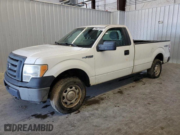 2011 Ford F-150 XL with VIN 1FTMF1EM0BKD53413, listed as a Copart auction lot 42798455 with Not provided miles and Salvage title. Bid and sale history available at DreamBid. Image 1.