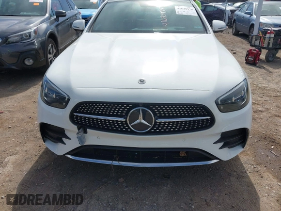 2023 Mercedes-Benz E 350 with VIN W1KZF8EB7PB174425, listed as a IAAI auction lot 41640978 with 20,810 mi miles and . Bid and sale history available at DreamBid. Image 12.