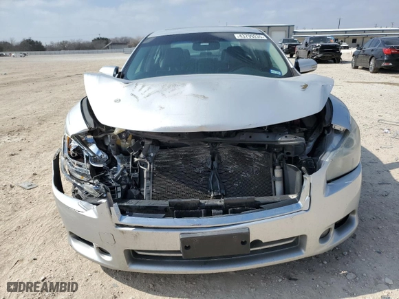 2013 Nissan Maxima 3.5 SV with VIN 1N4AA5AP9DC838709, listed as a Copart auction lot 43799235 with 93,617 mi miles and Salvage Title. Bid and sale history available at carsss.com. Image 5.
