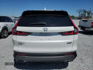 2024 Honda CR-V Sport-L with VIN 5J6RS5H80RL000451, listed as a Copart auction lot 50125195 with 17,281 mi miles and Salvage Title. Bid and sale history available at DreamBid. Image 6.