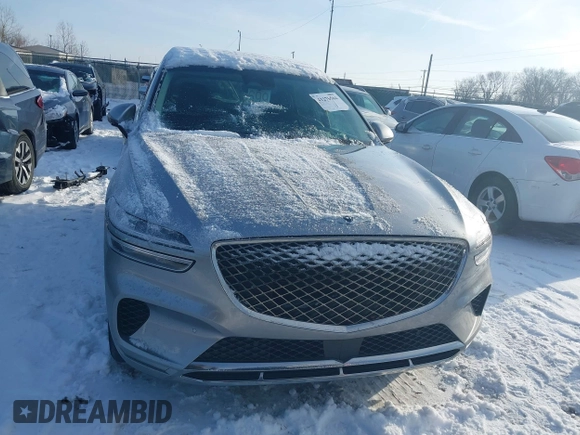 2024 Genesis GV70 2.5T with VIN 5NMMADTB4RH009929, listed as a IAAI auction lot 41276564 with 5,065 mi miles and . Bid and sale history available at DreamBid. Image 13.