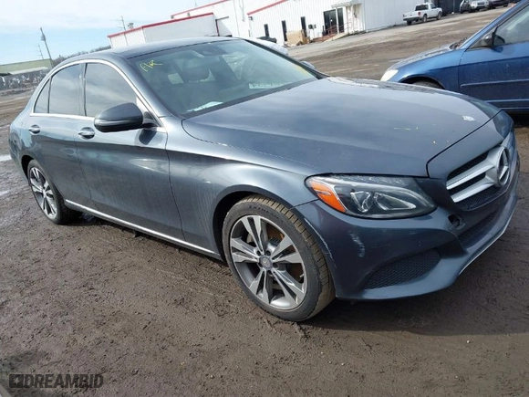 2016 Mercedes-Benz C-Class C 300 Luxury with VIN 55SWF4KB5GU149657, listed as a IAAI auction lot 41526159 with 169,528 mi miles. Bid and sale history available at carsss.com. Image 1.