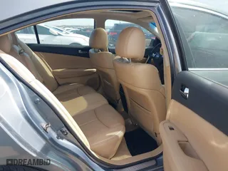 2010 Nissan Maxima 3.5 SV w/Premium Pkg with VIN 1N4AA5AP1AC853247, listed as a IAAI auction lot 41787704 with 90,537 mi miles. Bid and sale history available at carsss.com. Image 8.
