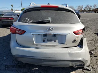 2010 Infiniti FX z VIN JN8AS1MW3AM851601, wystawiony jako Copart lot #87711635 z przebiegiem Nie podano mil oraz Tytuł czysty. Historia ofert i sprzedaży dostępna na DreamBid. Obrazek 6.