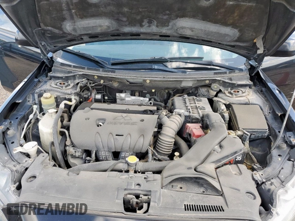 2012 Mitsubishi Lancer GT with VIN JA32U8FW0CU013382, listed as a Copart auction lot 60754055 with 156,160 mi miles and Salvage title. Bid and sale history available at DreamBid. Image 11.