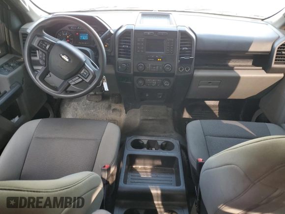 2022 Ford F-250 XL with VIN 1FT7X2B61NEE67333, listed as a Copart auction lot 74192824 with 36,521 mi miles and Salvage Title. Bid and sale history available at DreamBid. Image 8.